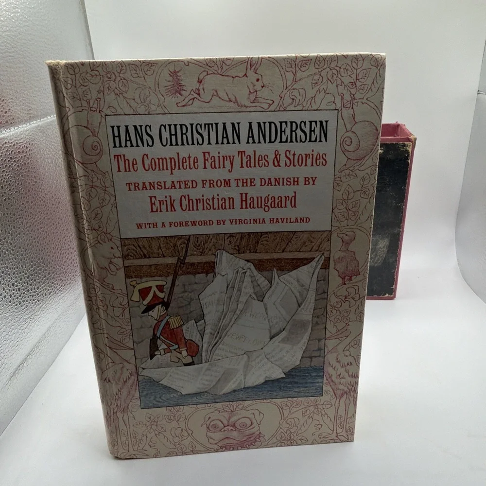 Hans Christian‎ Andersen Complete Fairy Tales Stories 1974 HC Slipcase